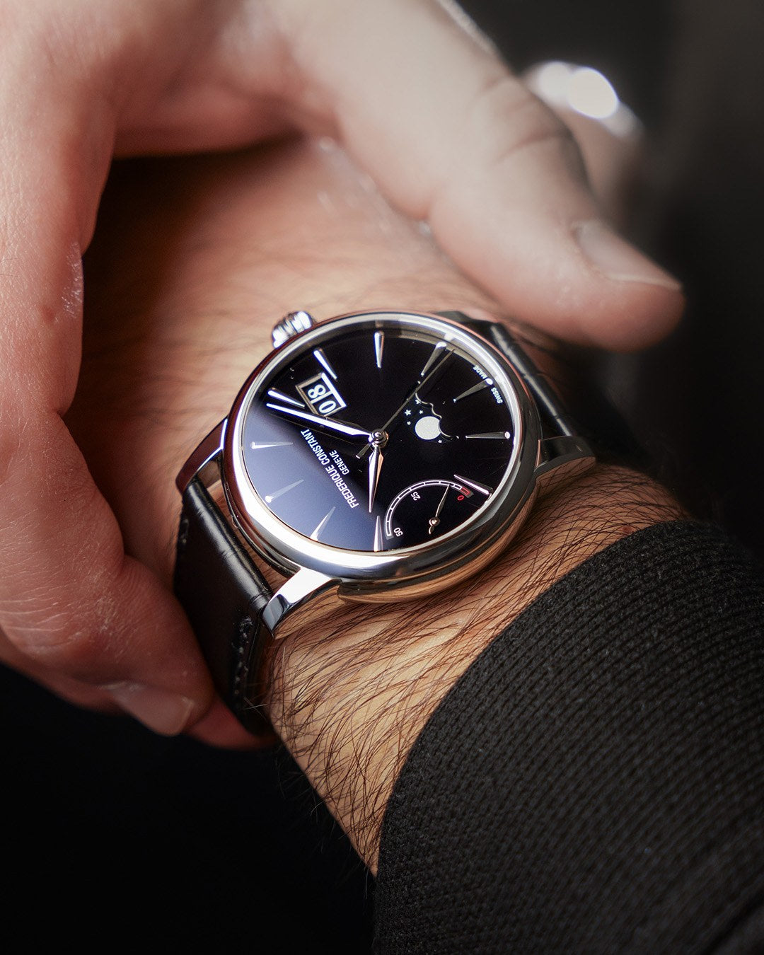 Frederique Constant FC-735B3H6, styled shot