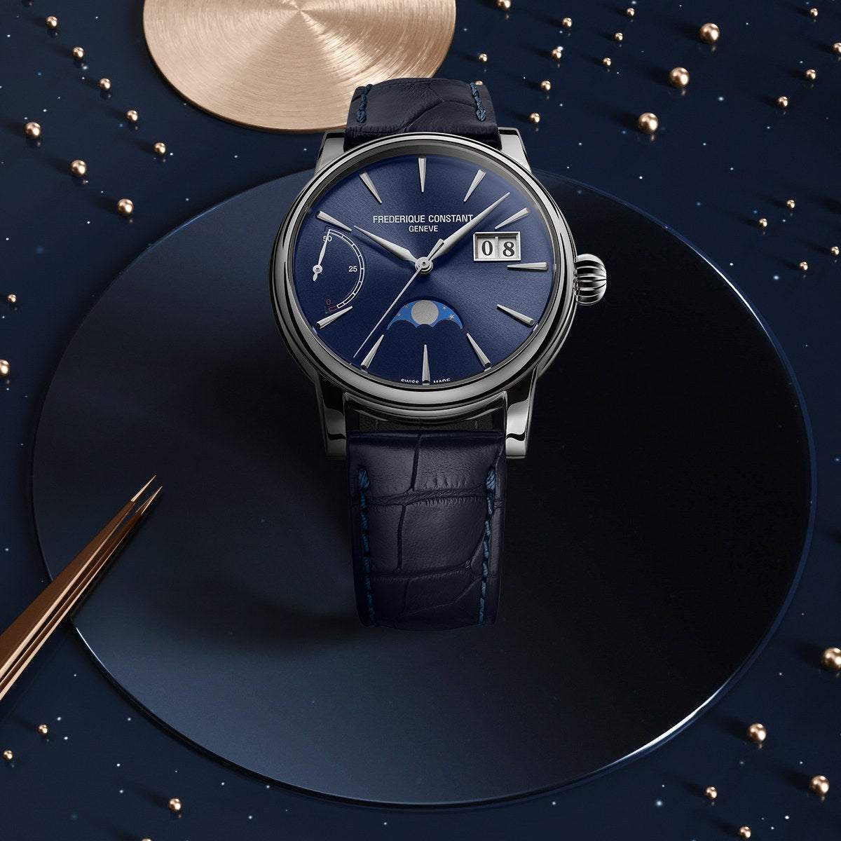 Frederique Constant FC-735N3H6, styled shot