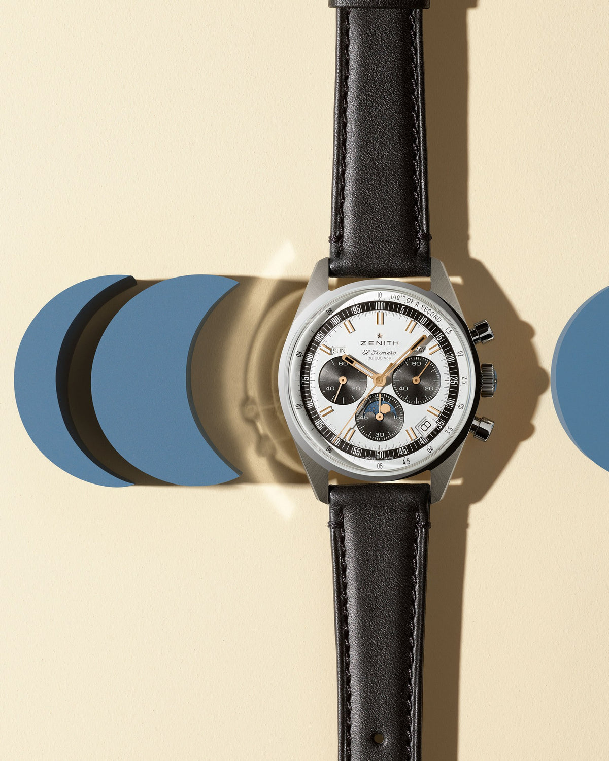 Zenith Chronomaster Original Triple Calendar, creative still