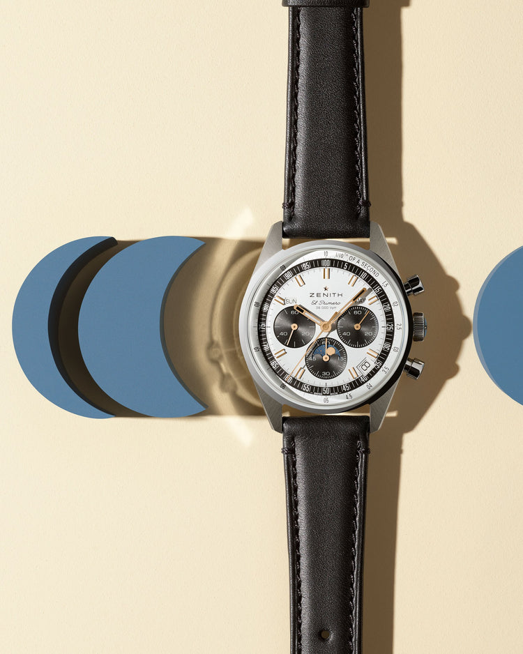 Zenith Chronomaster Original Triple Calendar, creative still