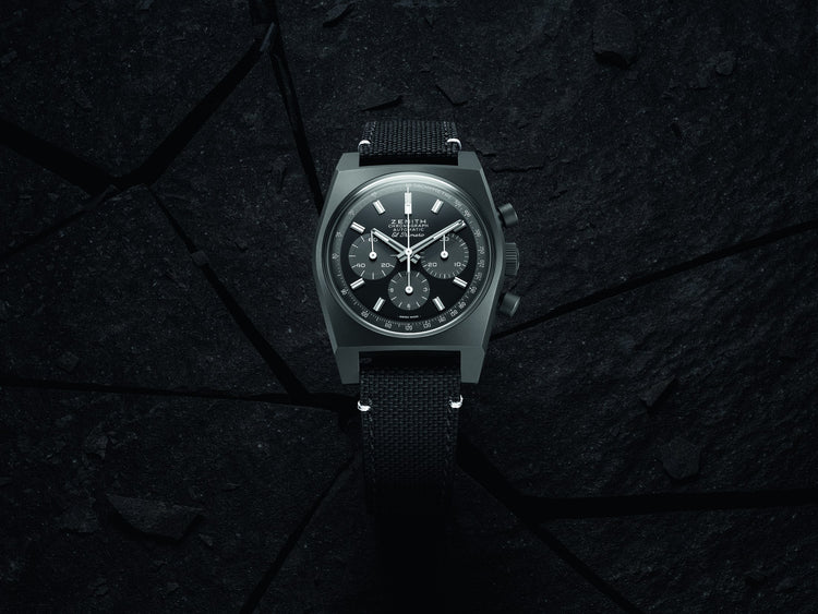 Zenith Chronomaster Revival Shadow, creative still