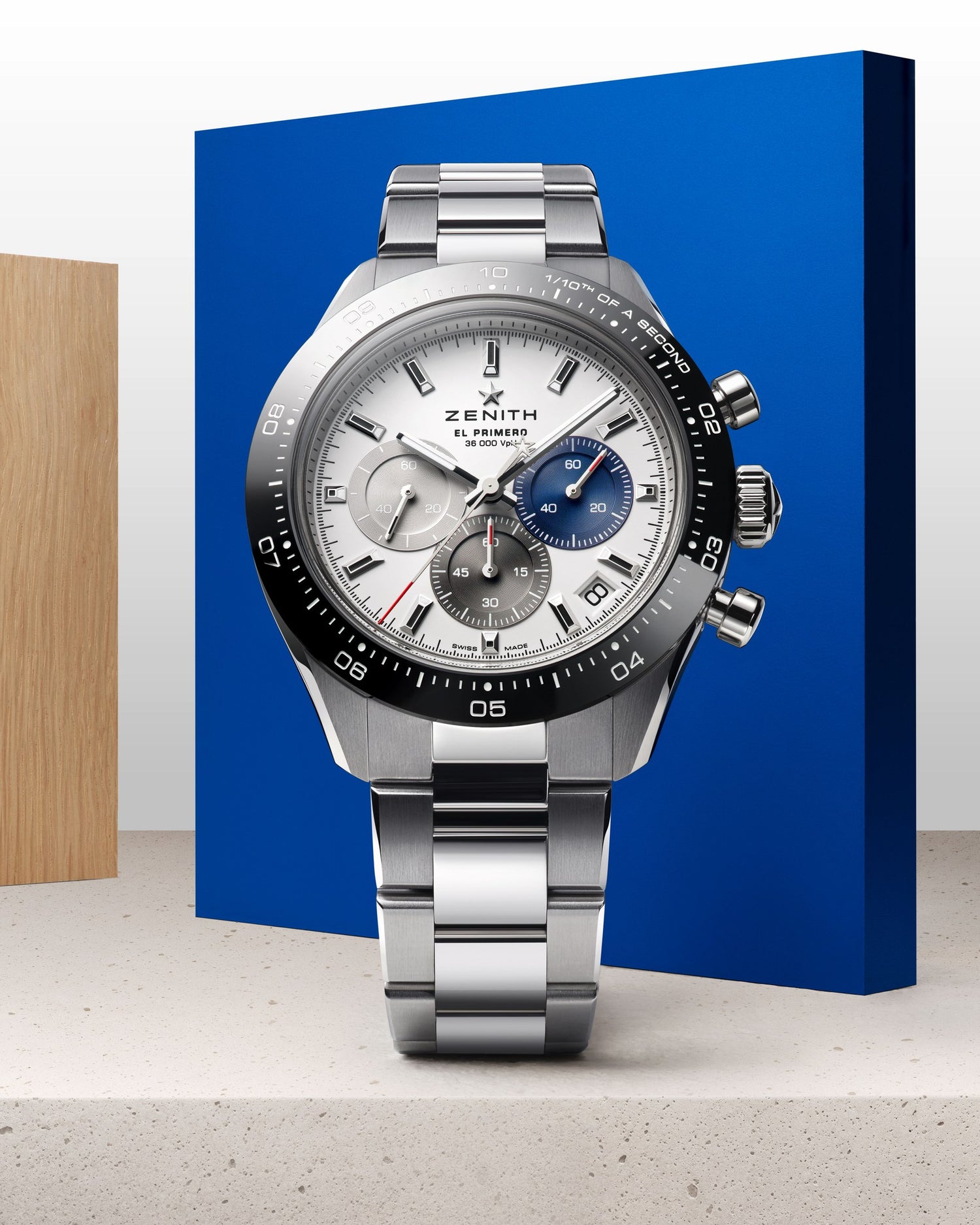 Zenith Chronomaster Sport, creative still