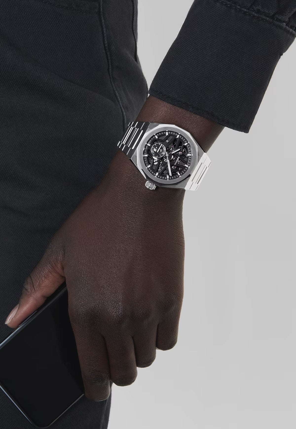 Zenith Defy Skyline Skeleton, worn
