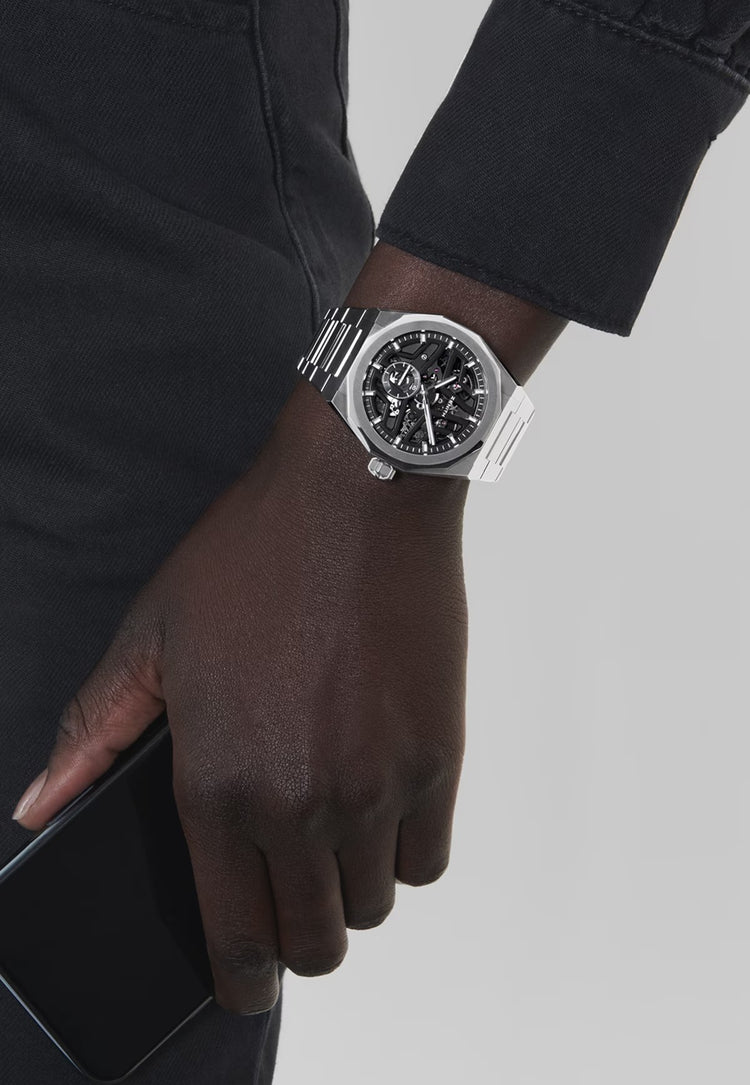 Zenith Defy Skyline Skeleton, worn