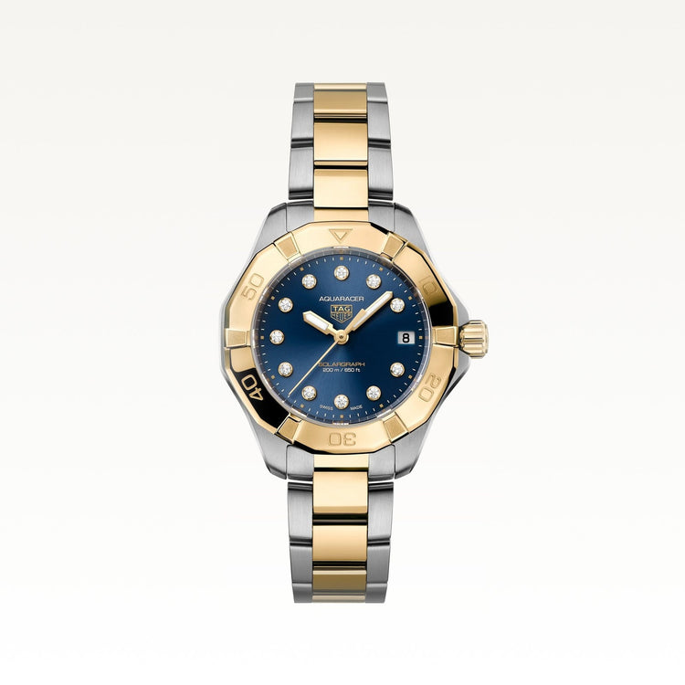 TAG Heuer Aquaracer Professional 200 Solargraph 34mm