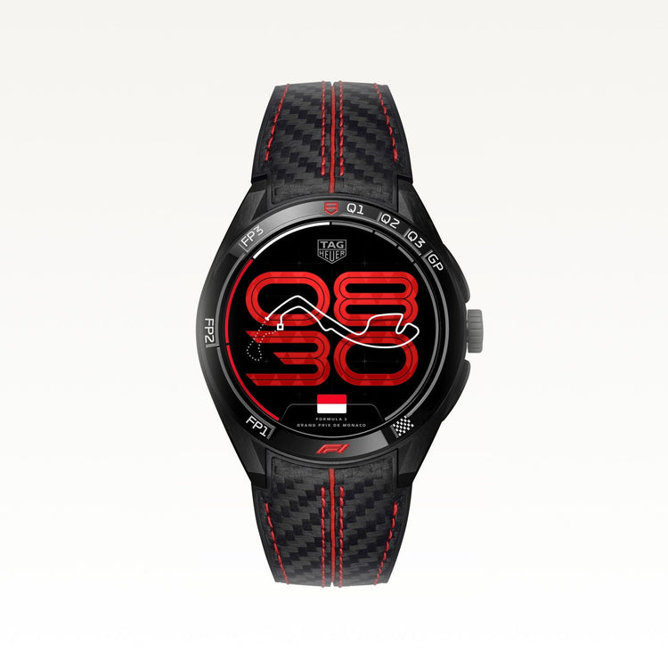 TAG Heuer Connected Calibre E5 x Formula 1 Edition 45mm