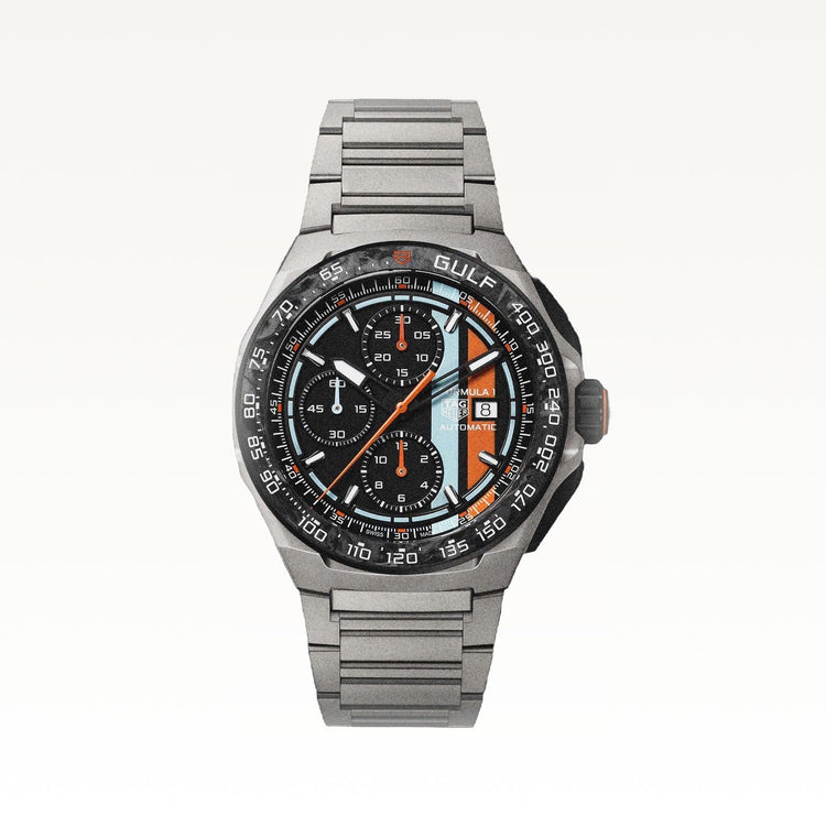 TAG Heuer Formula 1 Chronograph x Gulf 44mm