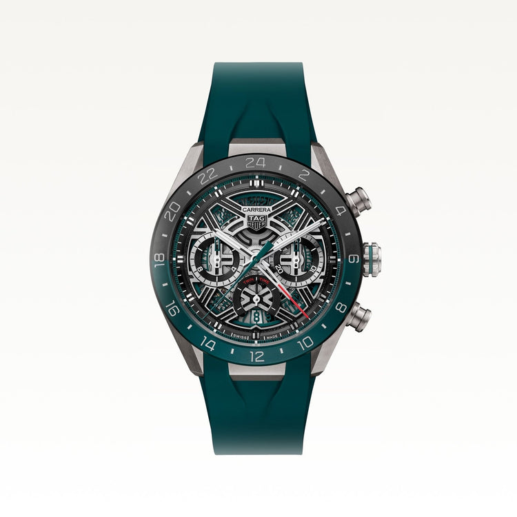 TAG Heuer Carrera Chronograph Extreme Sport Twin-Time 44mm