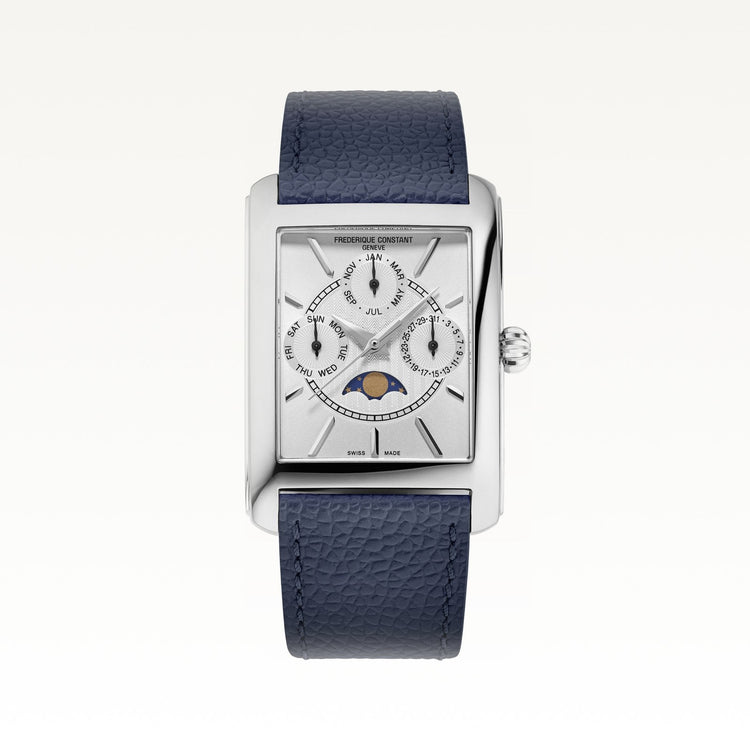Frederique Constant Classics Carrée Calendar Moonphase