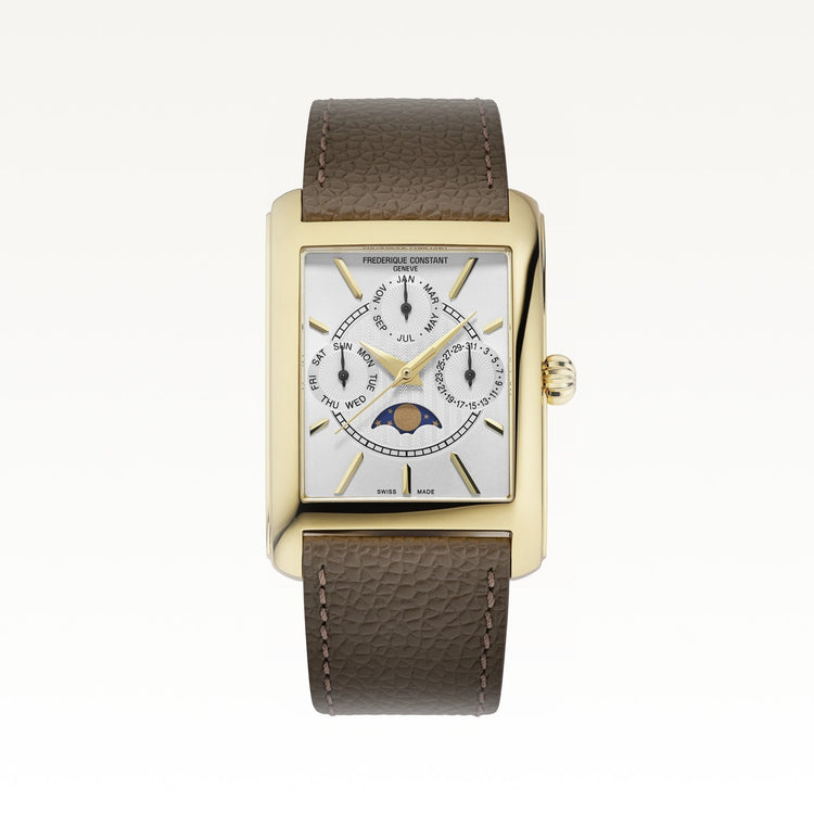 Frederique Constant Classics Carrée Calendar Moonphase