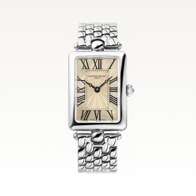 Frederique Constant Classic Art Deco Carree