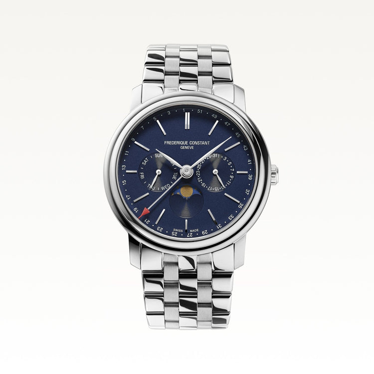 Frederique Constant Classics Index Business Timer