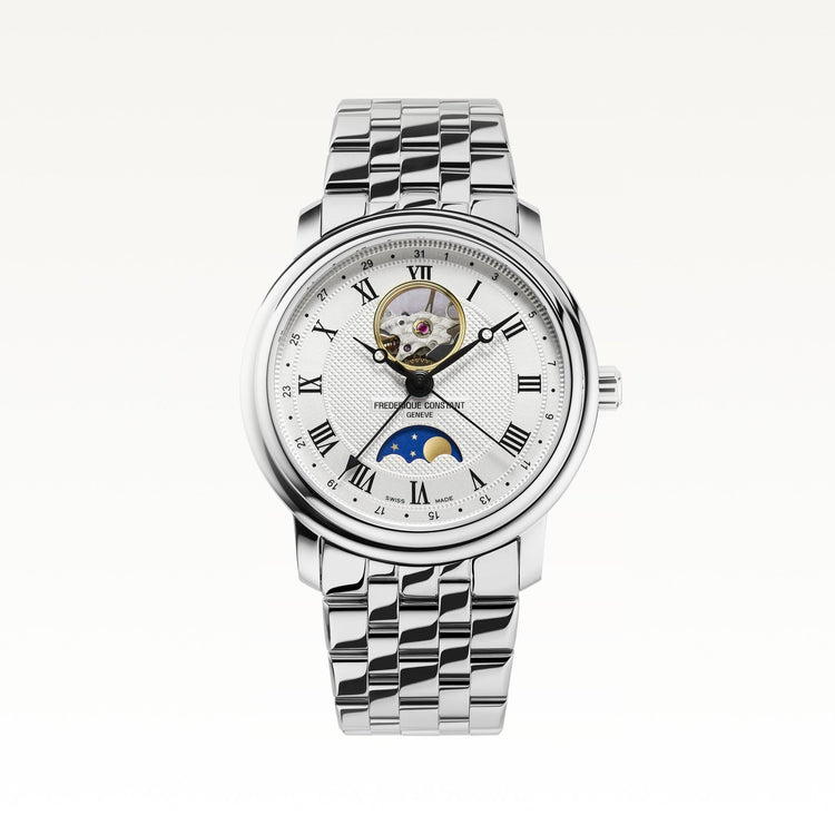 Frederique Constant Classics Heartbeat Moonphase Date
