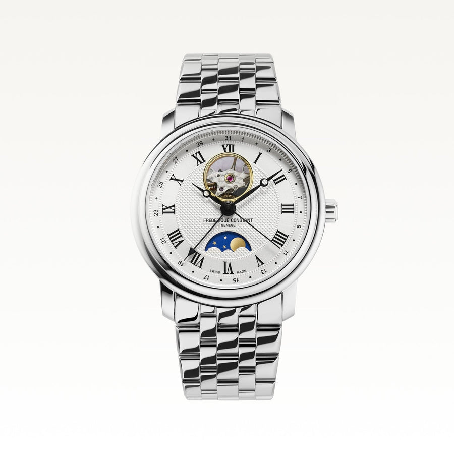 Frederique Constant Classics Heartbeat Moonphase Date