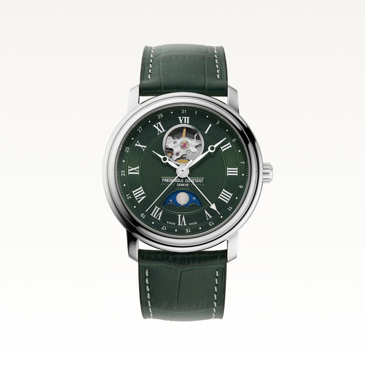 Frederique Constant Classics Heart Beat Moonphase Date