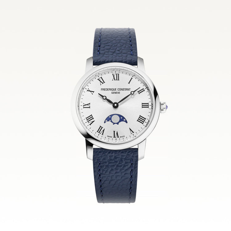 Frederique Constant Slimline Ladies Moonphase