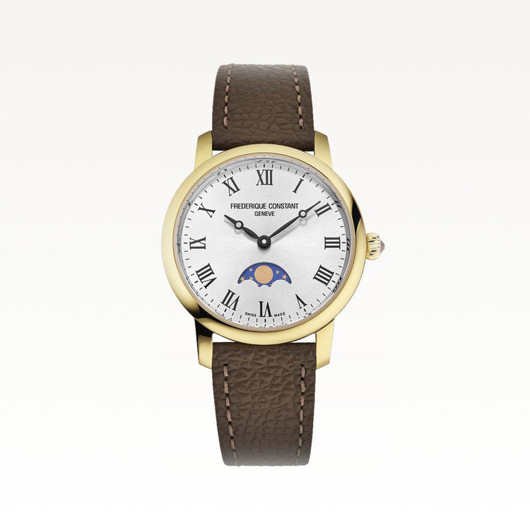 Frederique Constant Slimline Ladies Moonphase