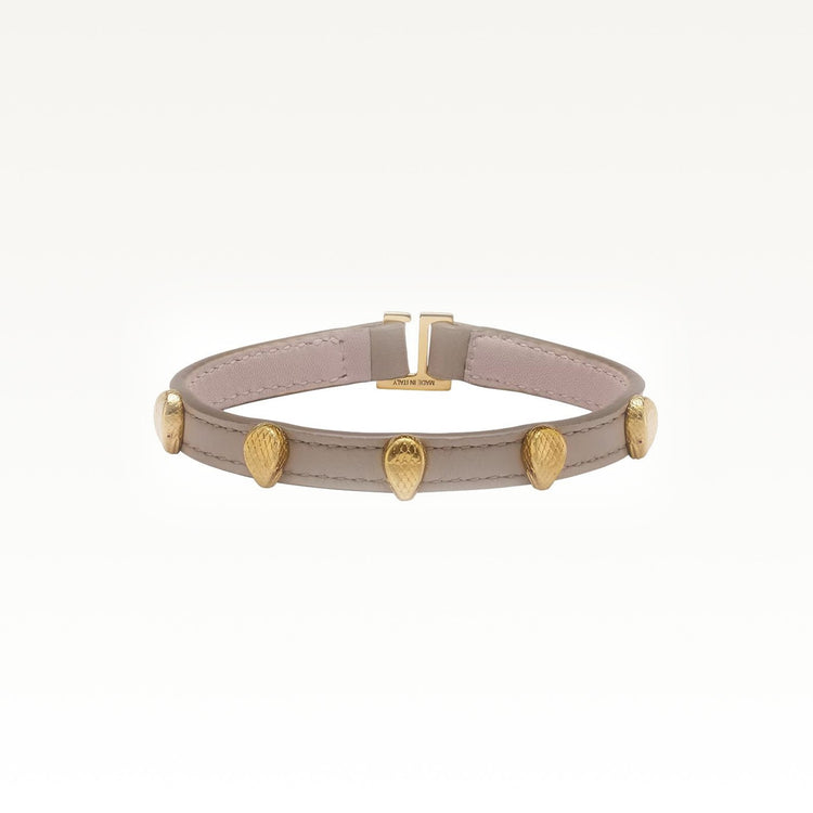 Serpenti Forever Leather Bracelet