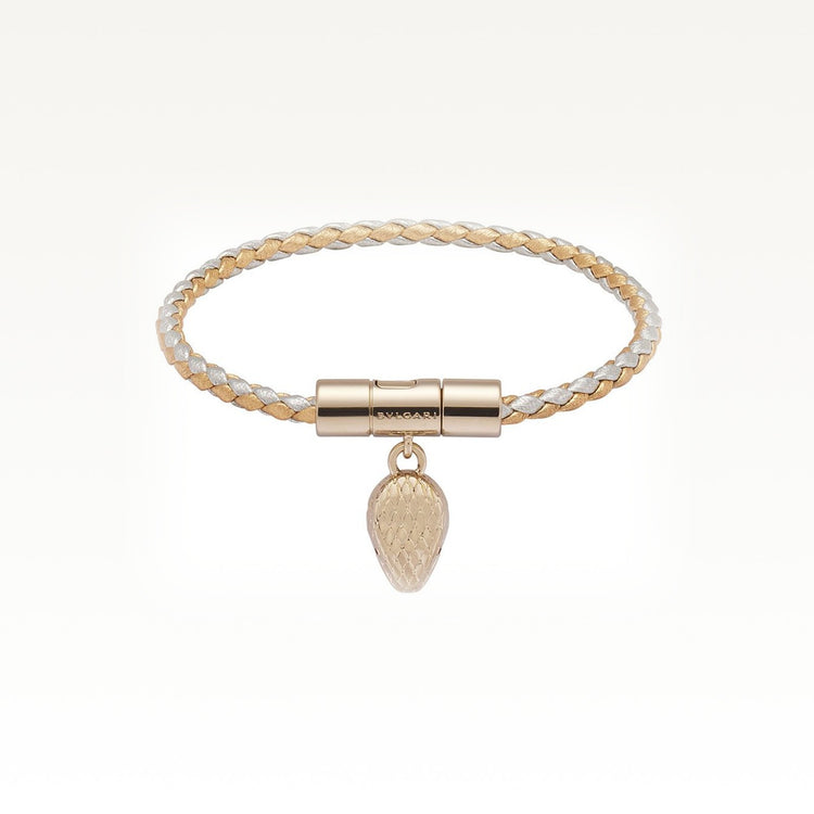 Serpenti Forever Leather Bracelet