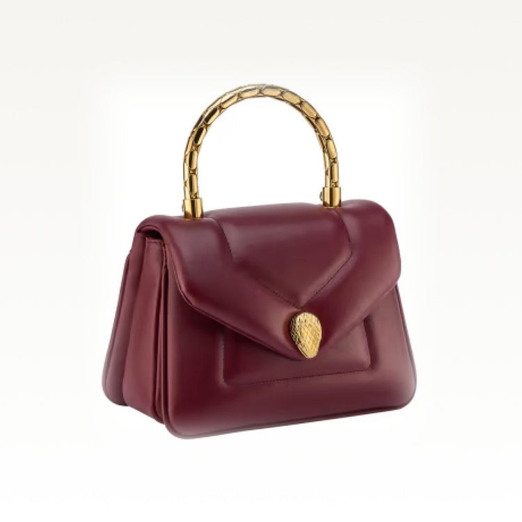Serpenti Reverse Top Handle