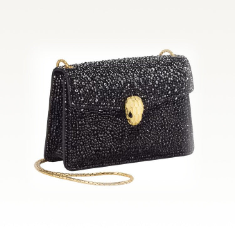 Serpenti Forever Crossbody Mini Bag