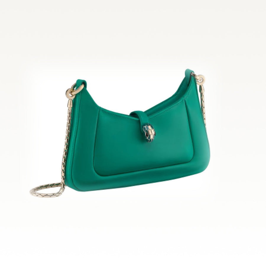 Bvlgari Serpenti Baia Shoulder Bag