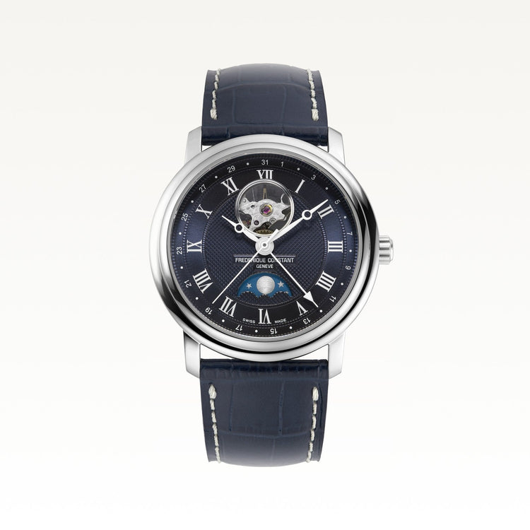 Frederique Constant Classics Heartbeat Moonphase Date