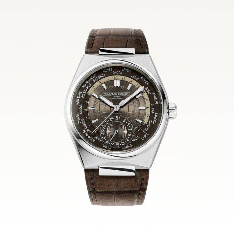 Frederique Constant Highlife Worldtimer Manufacture
