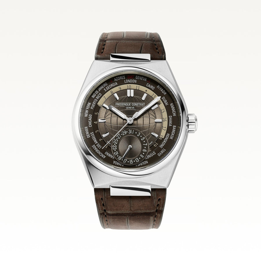 Frederique Constant Highlife Worldtimer Manufacture