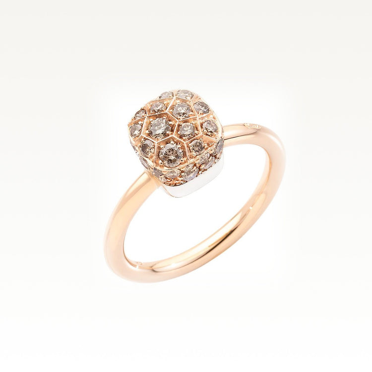 Nudo Solitaire Ring