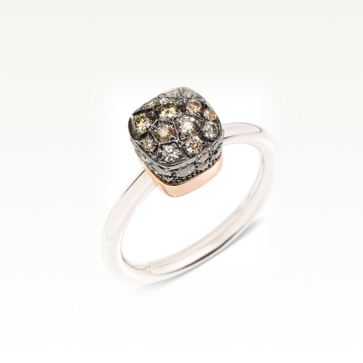 Nudo Solitaire Ring