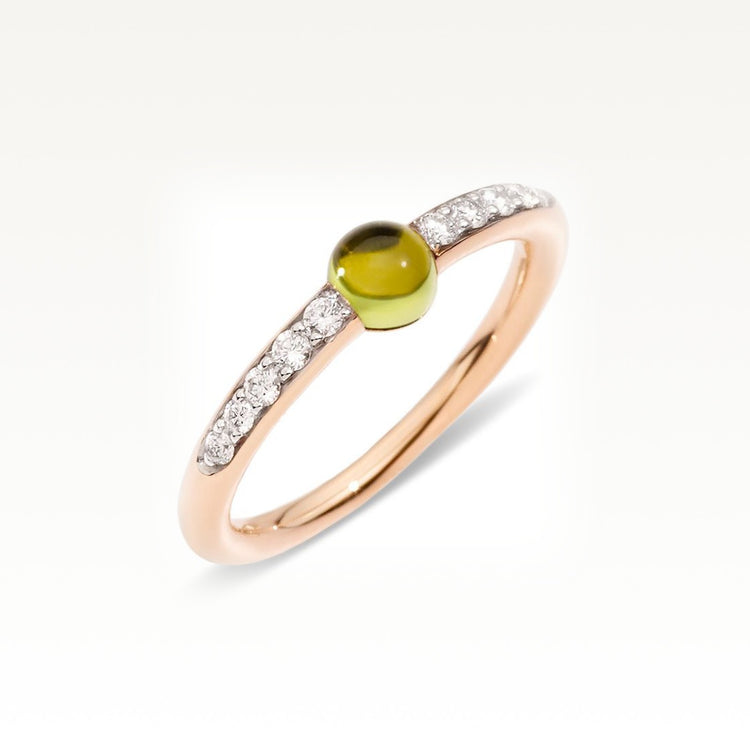 M'Ama Non M'Ama Rose Gold and Diamond Ring