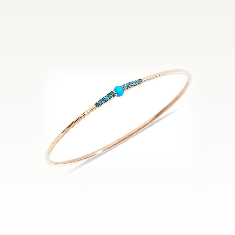 M'Ama Non M'Ama Rose Gold Bracelet
