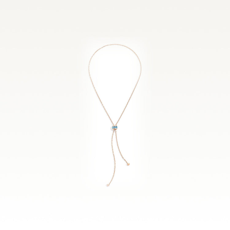 Iconica Rose Gold Necklace