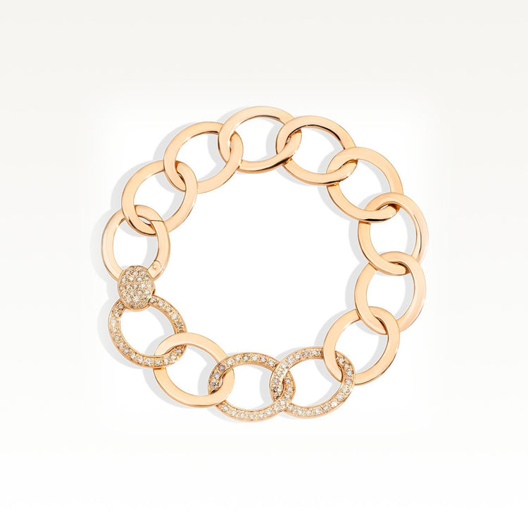 Brera 18 Karat Rose Gold Bracelet