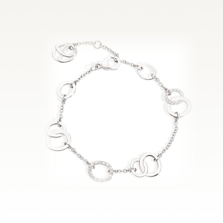 Brera White Gold Bracelet