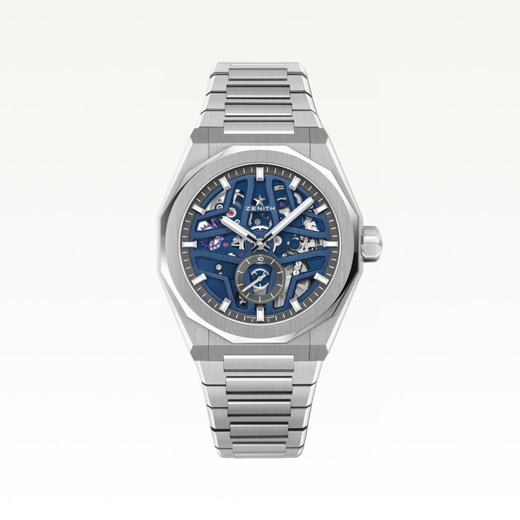 Zenith Defy Skyline Skeleton - Blue