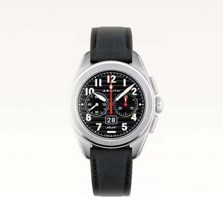 Zenith Pilot Big Date Flyback