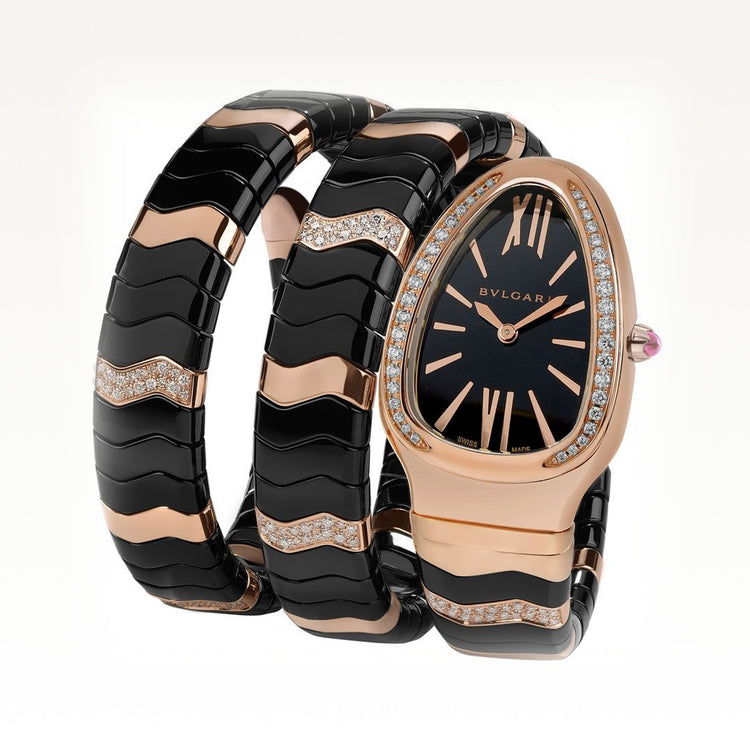 Bvlgari Serpenti Spiga Watch