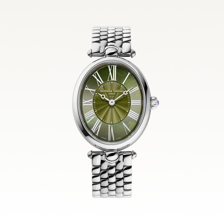 Frederique Constant Art Déco Oval