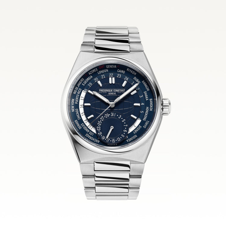 Frederique Constant Highlife Worldtimer Manufacture
