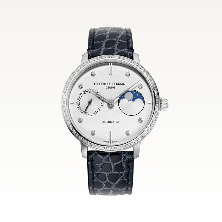 Frederique Constant Ladies Slimline Moonphase