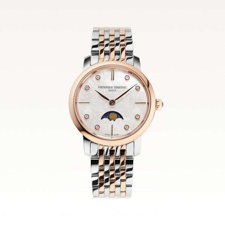 Frederique Constant Slimline Ladies Moonphase