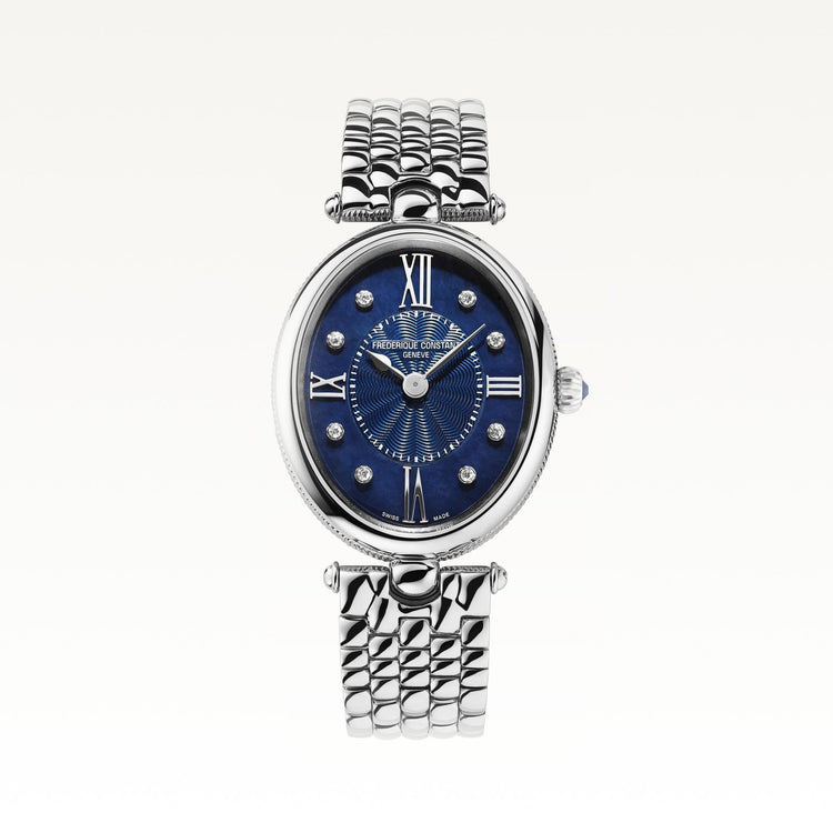 Frederique Constant Classics Art Déco Oval