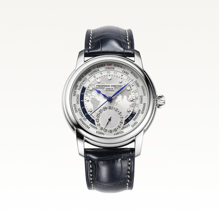 Frederique Constant Classic Worldtimer Manufacture