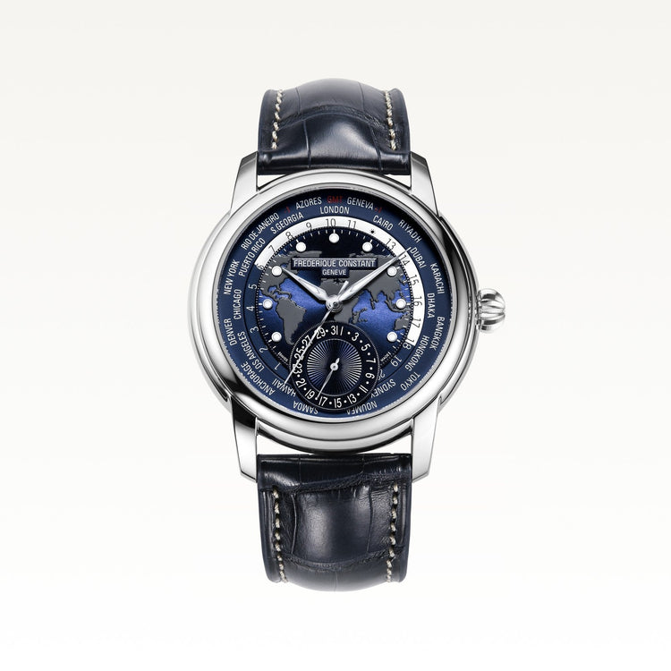 Frederique Constant Classic Worldtimer Manufacture