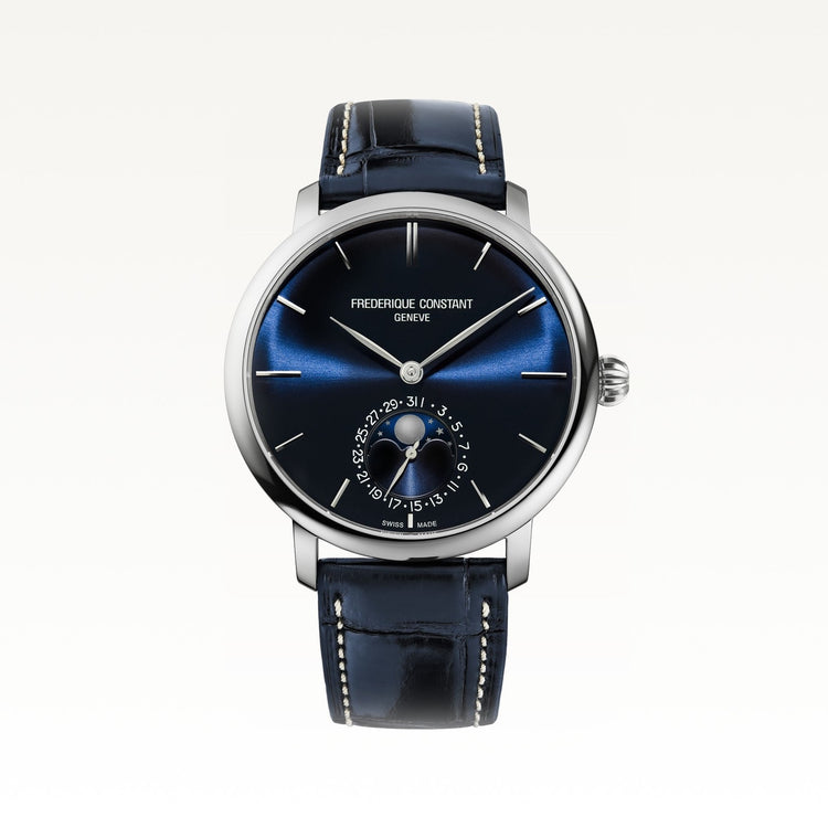 Frederique Constant Slimline Moonphase Manufacture