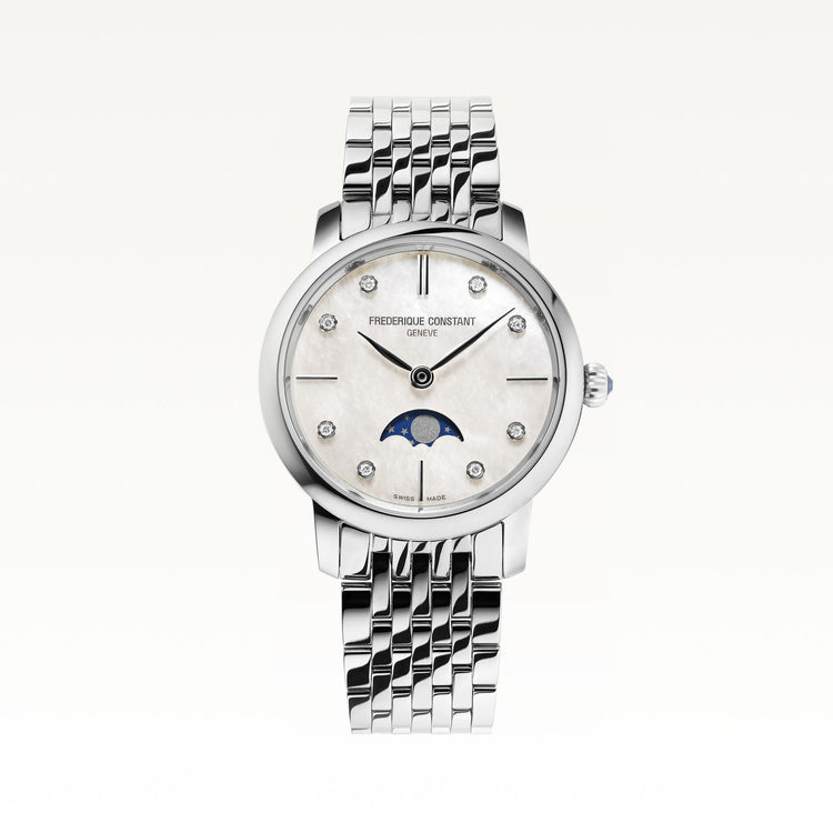 Frederique Constant Slimline Ladies Moonphase