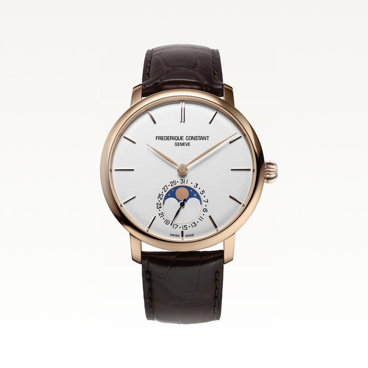 Frederique Constant Slimline Moonphase Manufacture
