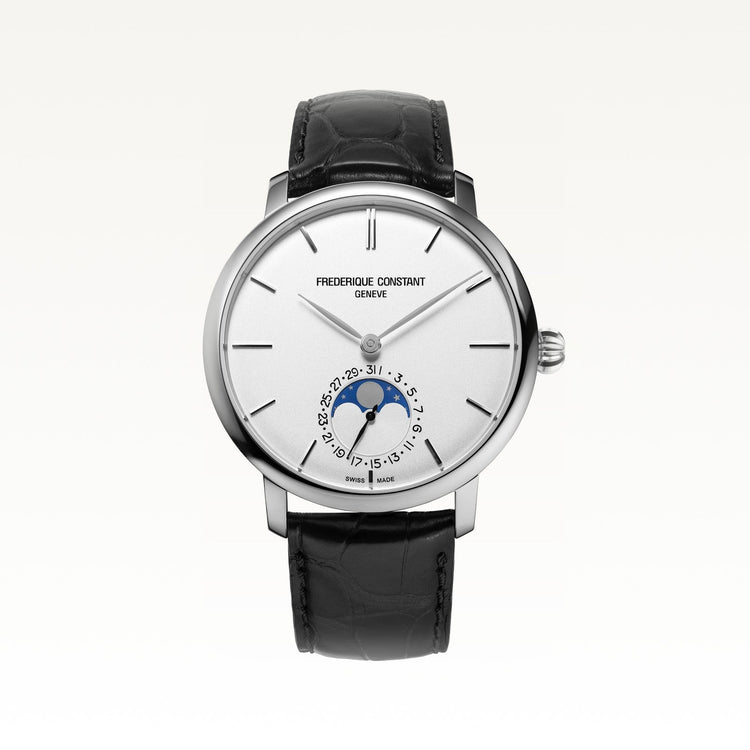 Frederique Constant Slimline Moonphase Manufacture
